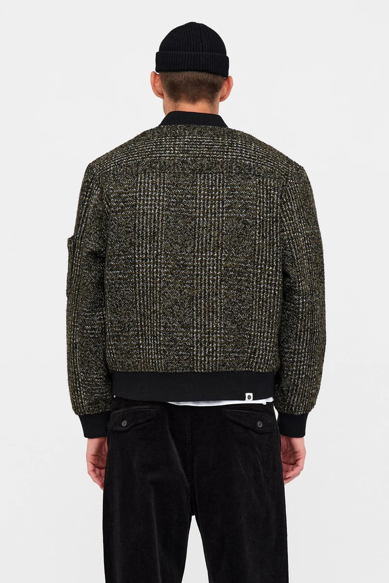 Giacca Anerkjendt Akbertie Check Wool