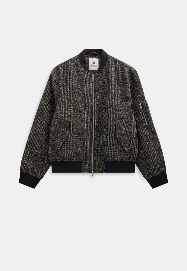 Giacca Anerkjendt Akbertie Check Wool