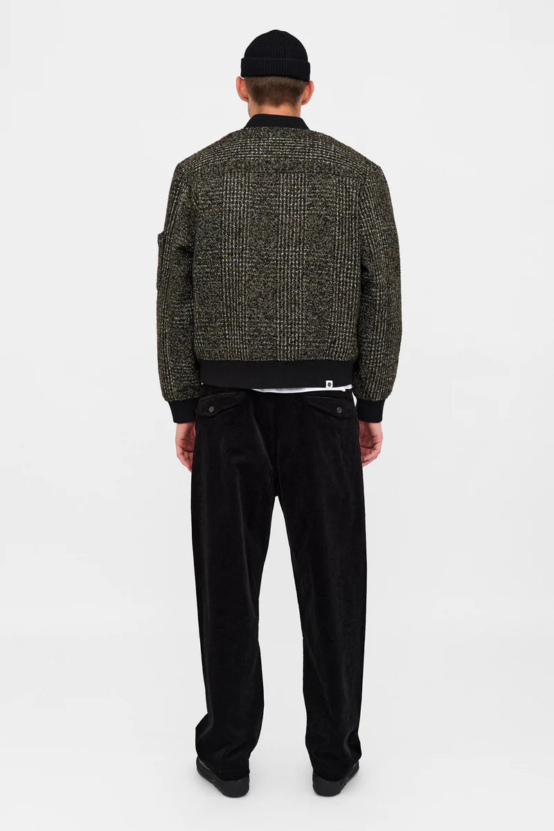 Giacca Anerkjendt Akbertie Check Wool