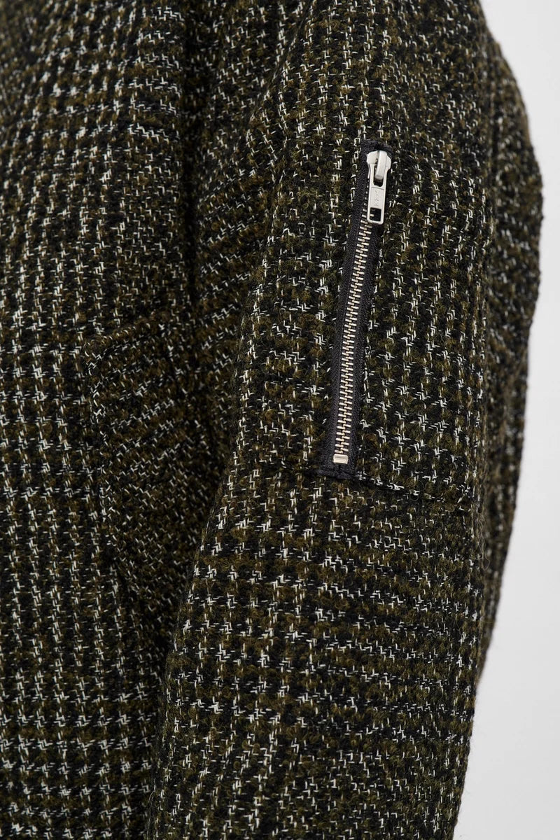 Giacca Anerkjendt Akbertie Check Wool