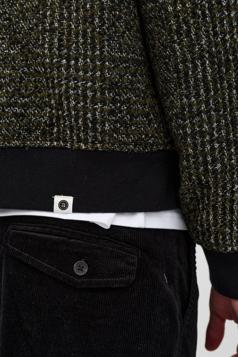 Giacca Anerkjendt Akbertie Check Wool