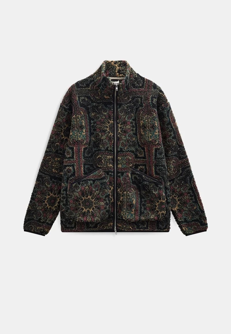 Giacca Anerkjendt Aktoni Jacq Teddt Cardigan