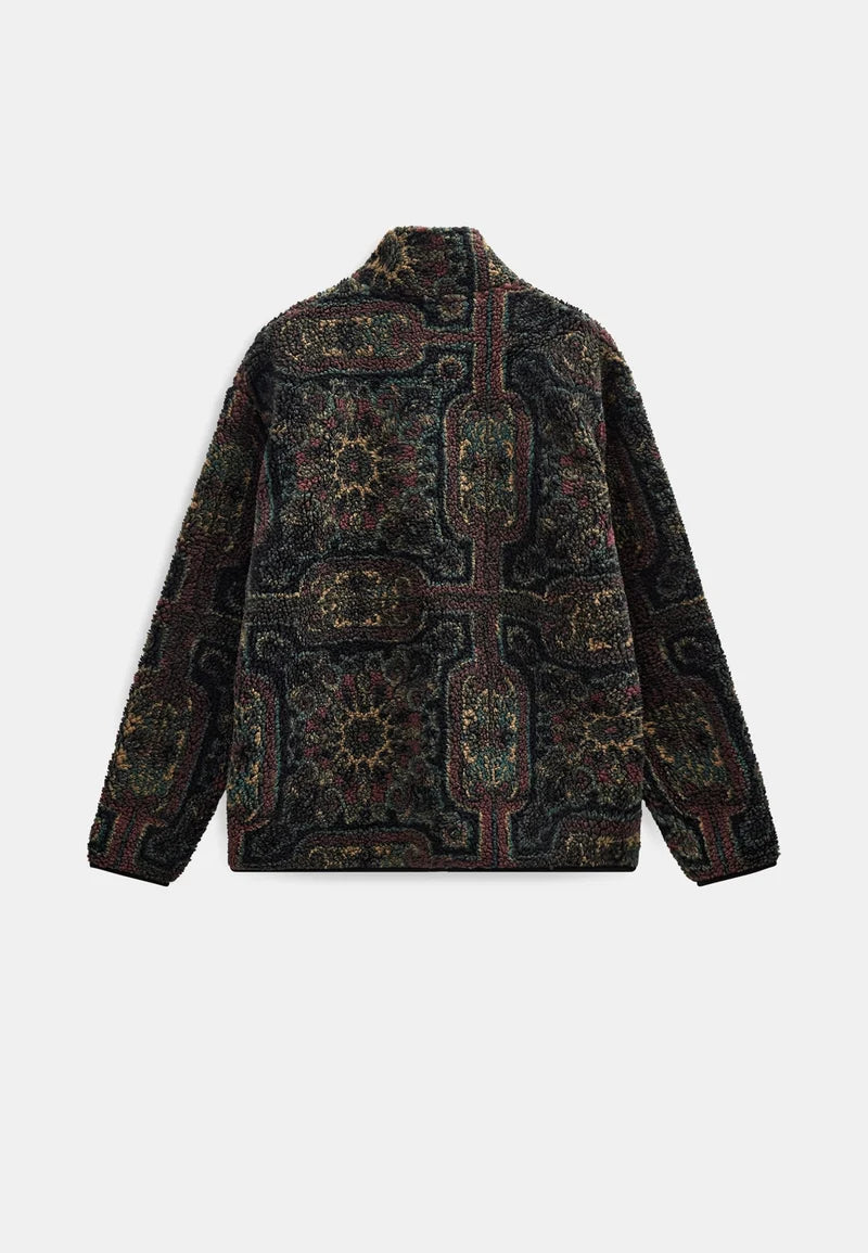 Giacca Anerkjendt Aktoni Jacq Teddt Cardigan