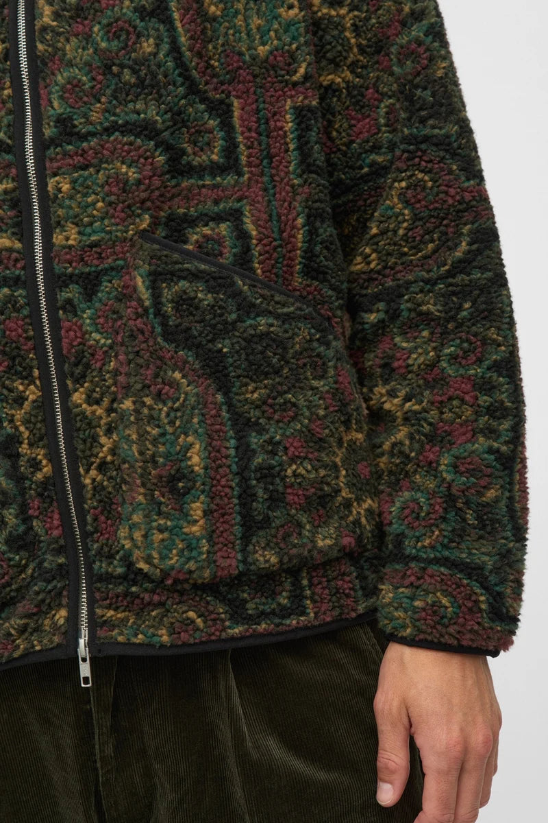 Giacca Anerkjendt Aktoni Jacq Teddt Cardigan