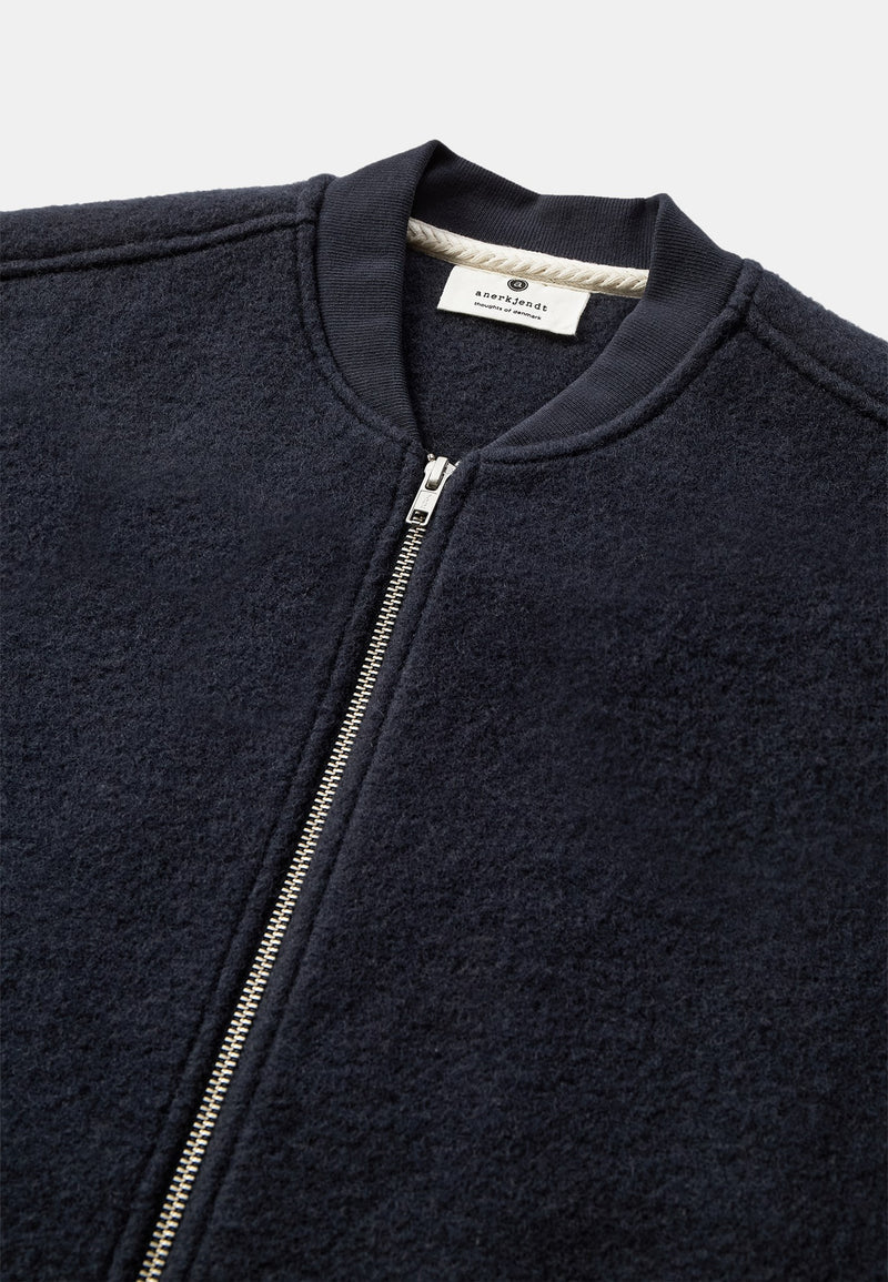 Gilet Uomo Anerkjendt Akrobin Boiled Wool