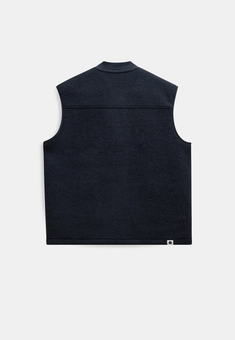 Gilet Uomo Anerkjendt Akrobin Boiled Wool
