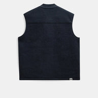 Gilet Uomo Anerkjendt Akrobin Boiled Wool