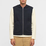 Gilet Uomo Anerkjendt Akrobin Boiled Wool