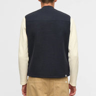 Gilet Uomo Anerkjendt Akrobin Boiled Wool