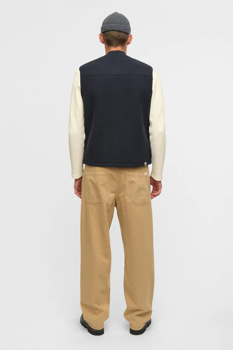 Gilet Uomo Anerkjendt Akrobin Boiled Wool