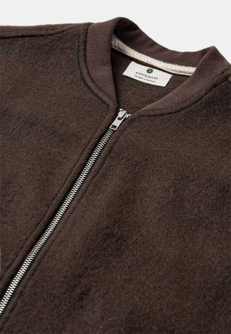 Gilet Uomo Anerkjendt Akrobin Boiled Wool
