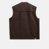 Gilet Uomo Anerkjendt Akrobin Boiled Wool