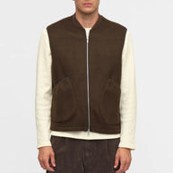 Gilet Uomo Anerkjendt Akrobin Boiled Wool