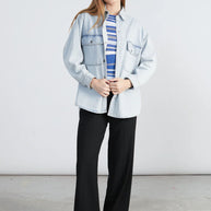 Camicia Denim 24 Colours 90466a