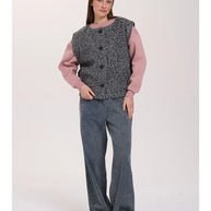Gilet Grigio 24 Colours