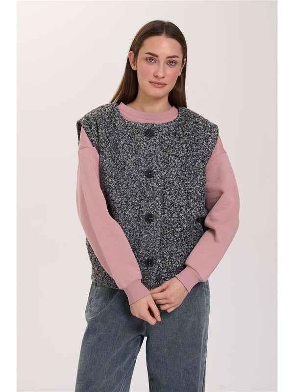 Gilet Grigio 24 Colours
