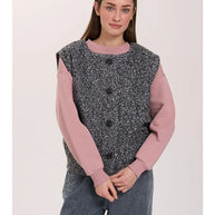 Gilet Grigio 24 Colours