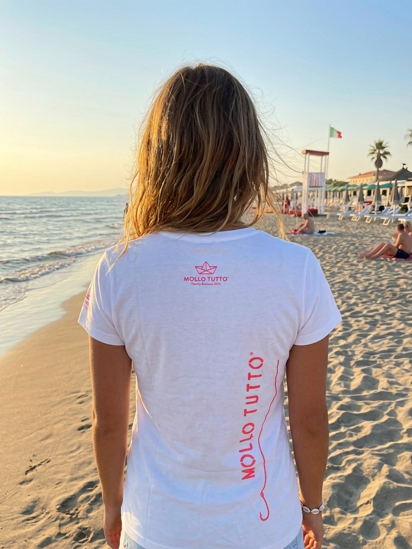 T-shirt Donna Mollo Tutto Vivo a Fregene