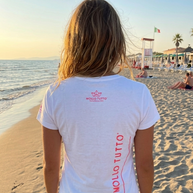 T-shirt Donna Mollo Tutto Vivo a Fregene