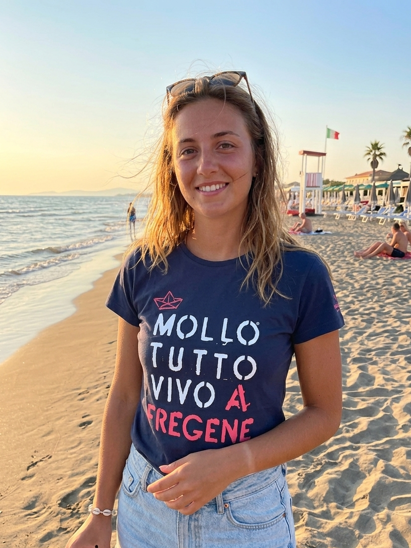 T-shirt Donna Mollo Tutto Vivo a Fregene