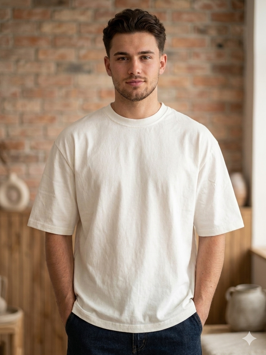 T-shirt Posh California Boxy