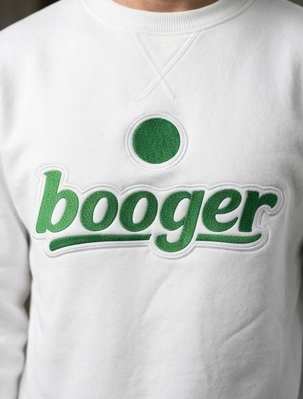 Felpa Girocollo Booger