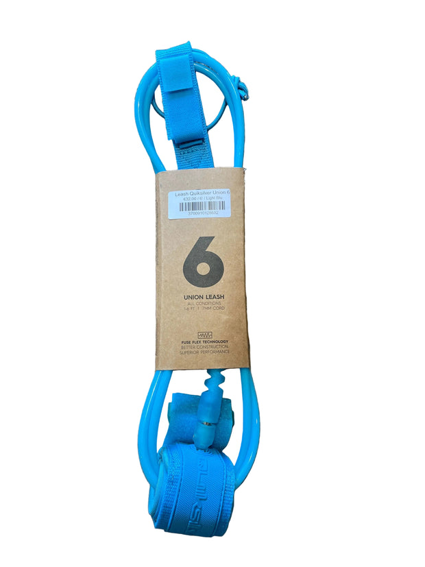 Leash Quiksilver Union 6'