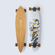 Longboard Arbor Bamboo Fish 37''