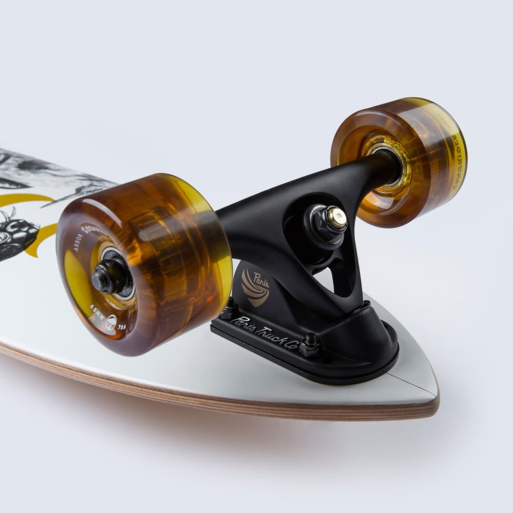Longboard Arbor Bamboo Fish 37''