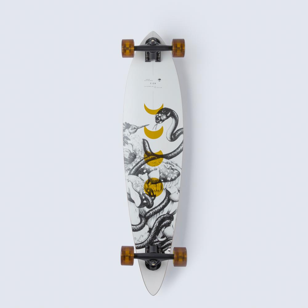 Longboard Arbor Bamboo Fish 37''