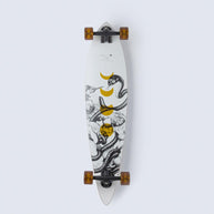 Longboard Arbor Bamboo Fish 37''