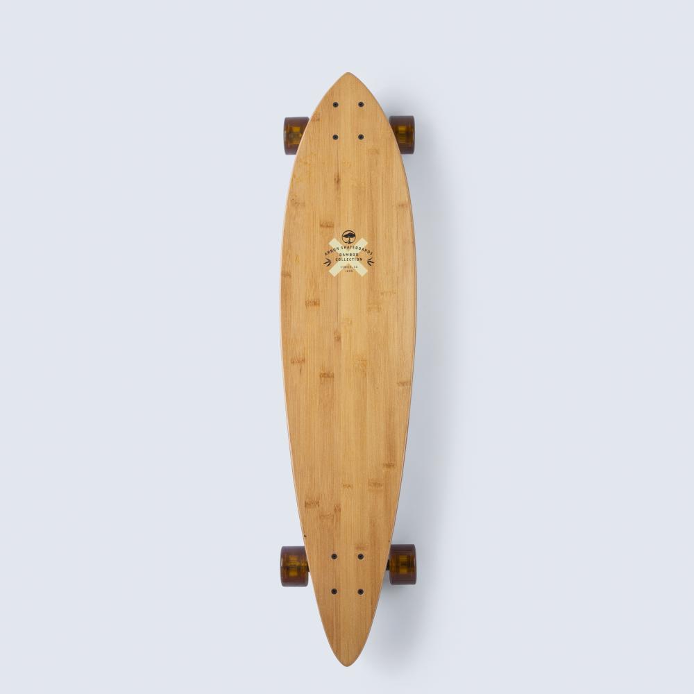 Longboard Arbor Bamboo Fish 37''