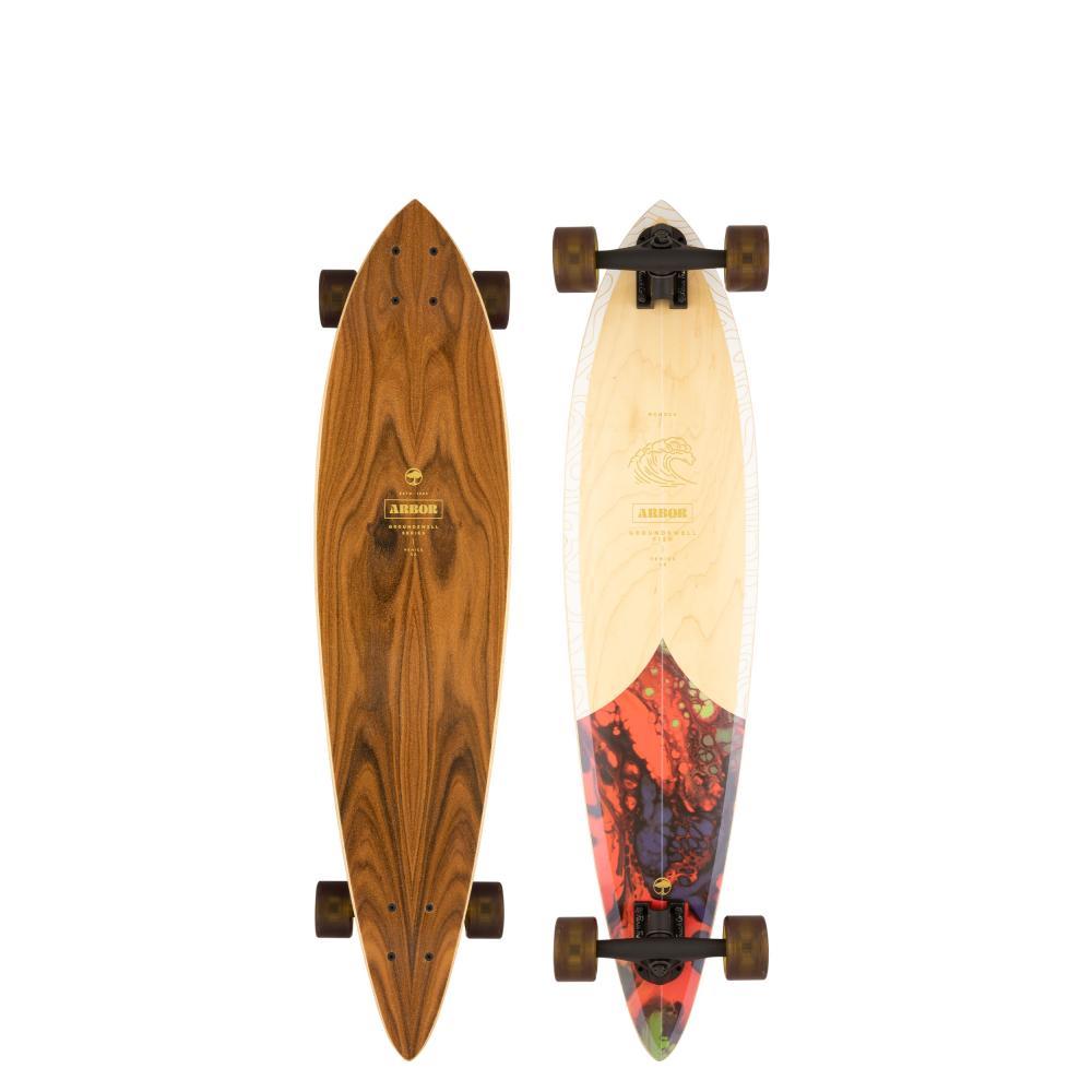 Longboard Arbor Groundswell Fish 37''