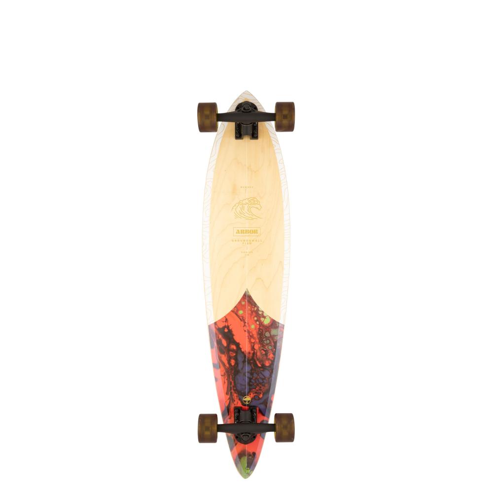 Longboard Arbor Groundswell Fish 37''