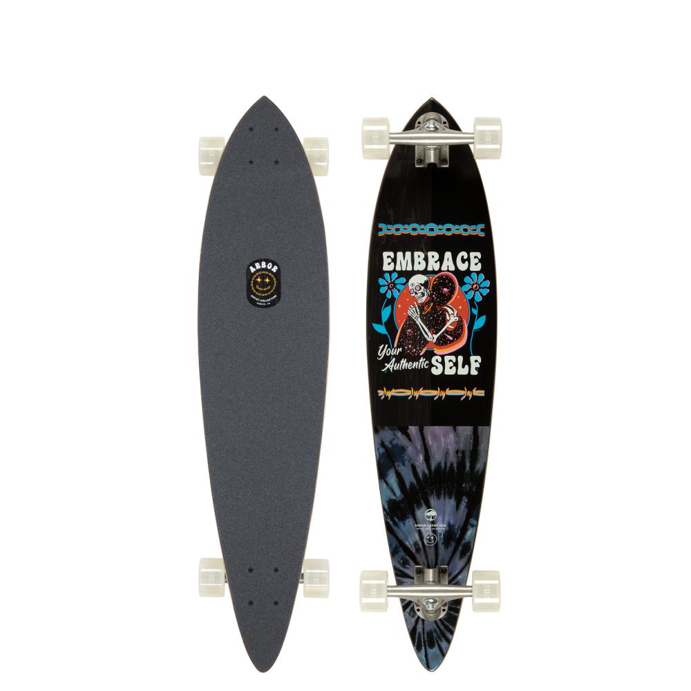 Longboard Arbor Dog Artist Fish 37''