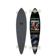 Longboard Arbor Dog Artist Fish 37''
