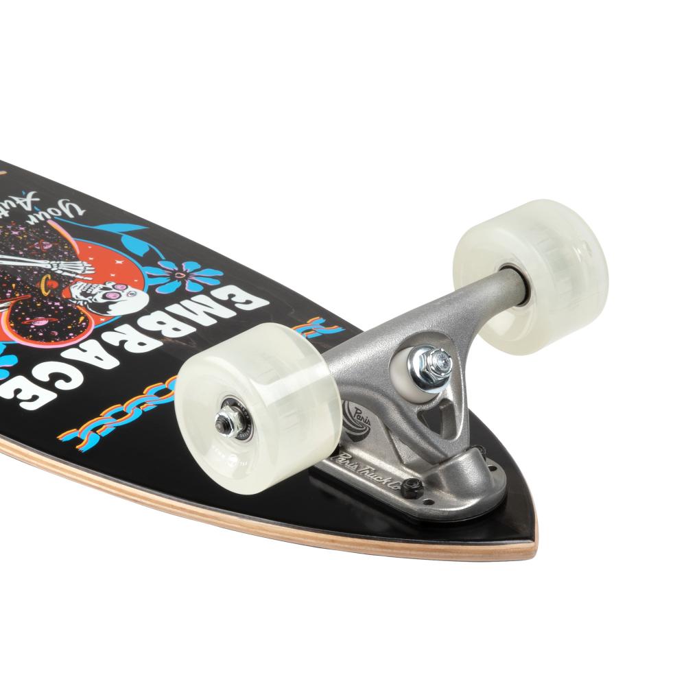 Longboard Arbor Dog Artist Fish 37''