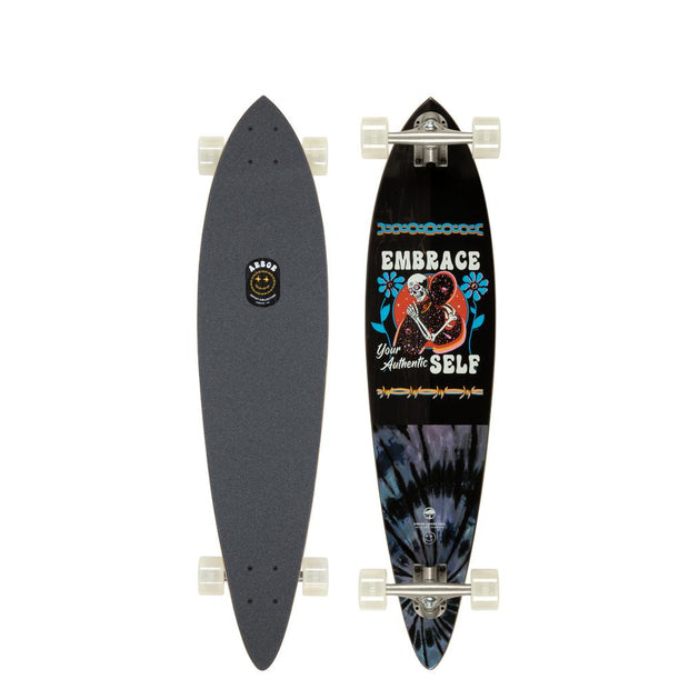 Longboard Arbor Dog Artist Fish 37''