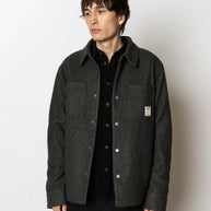 Camicia Fat Moose Ace Boucle Overshirt