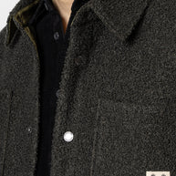 Camicia Fat Moose Ace Boucle Overshirt