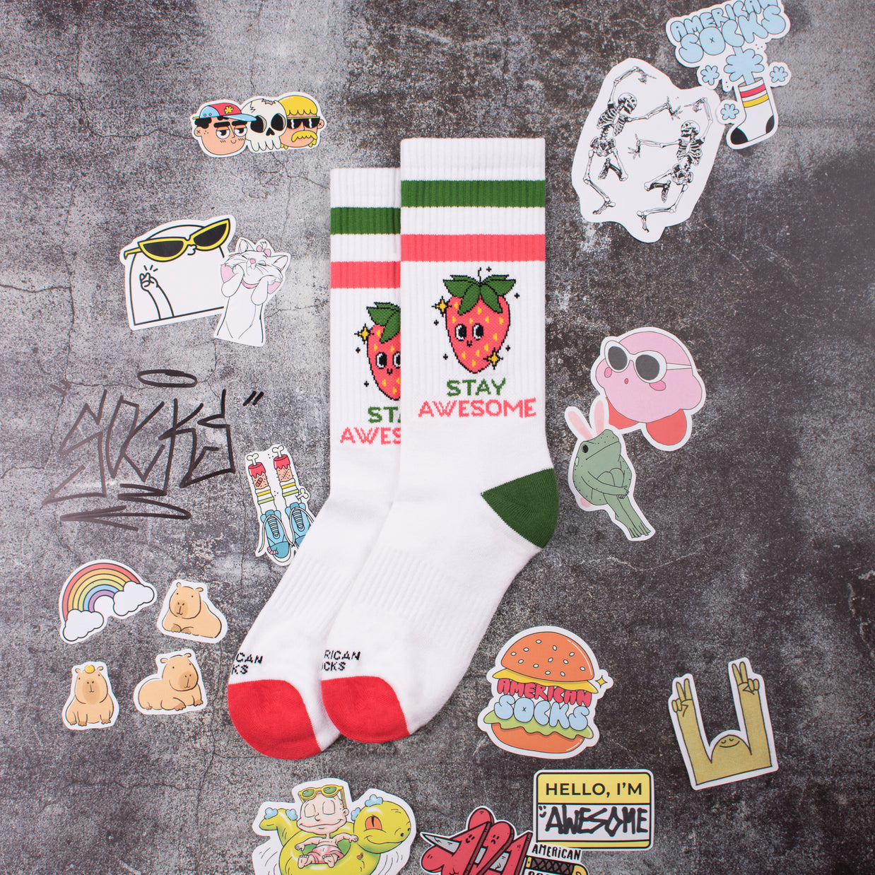 Calzini American Socks Stay Awesome