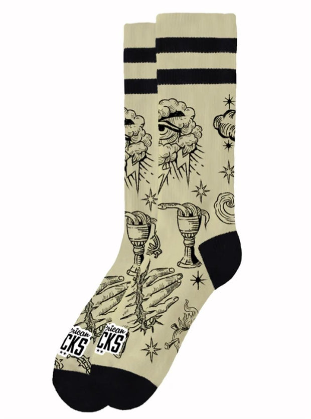 Calzini American Socks Sacred