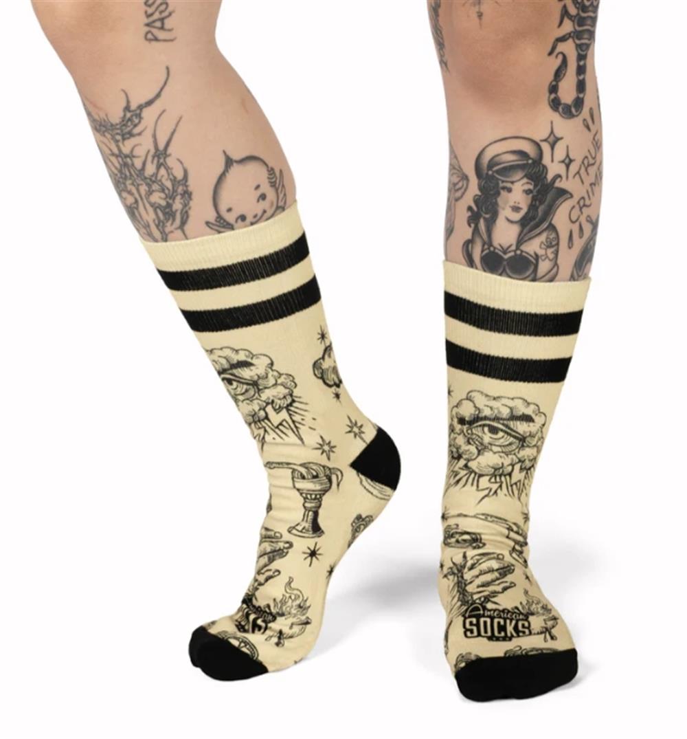 Calzini American Socks Sacred