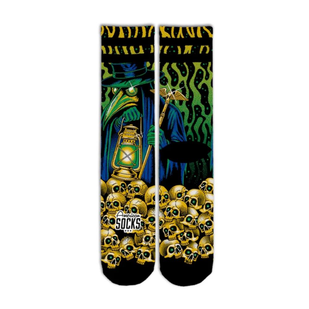 Calzini American Socks Black Plague