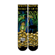Calzini American Socks Black Plague