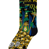 Calzini American Socks Black Plague
