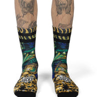 Calzini American Socks Black Plague