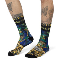 Calzini American Socks Black Plague