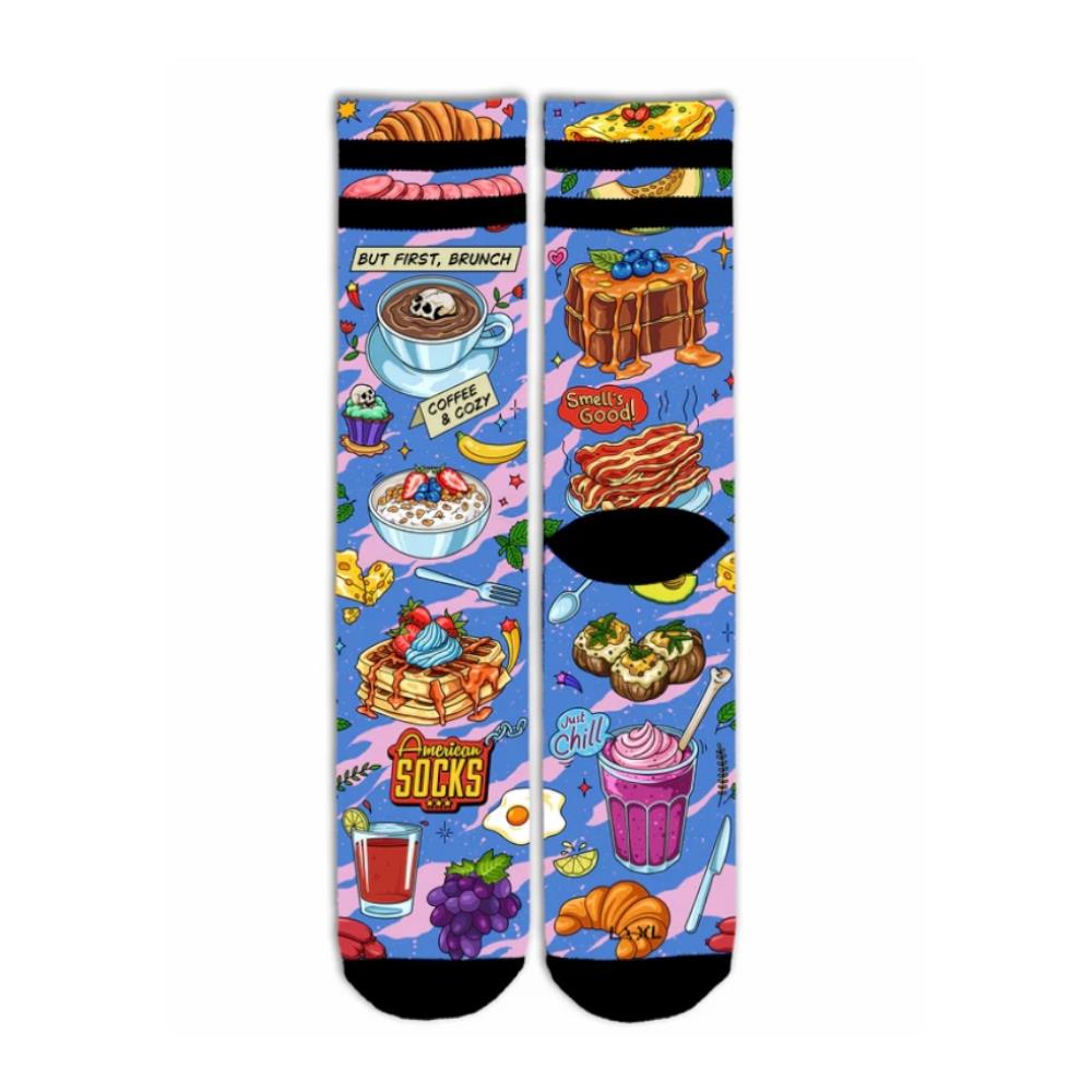 Calzini American Socks Brunch