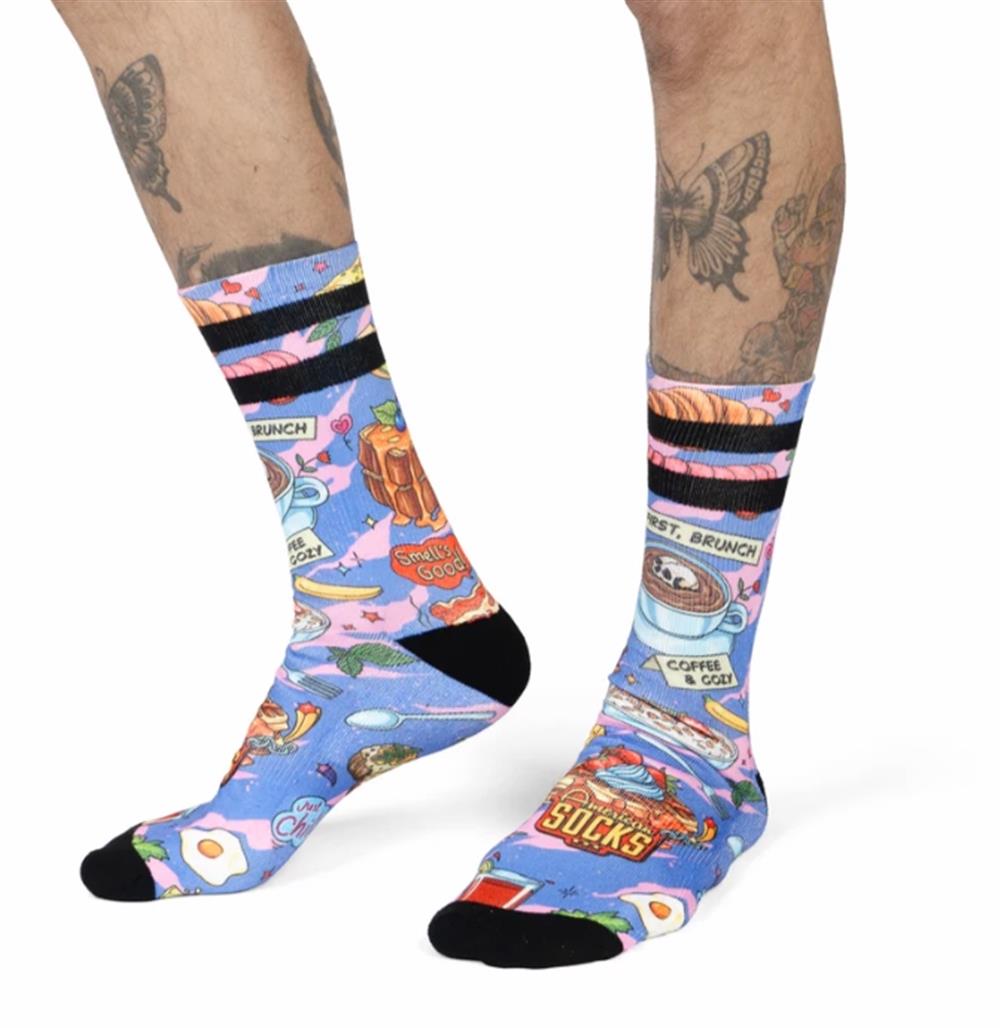 Calzini American Socks Brunch